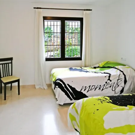 Apartment Garden In La Torre, Arqueros Golf Club Benahavis